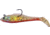 Billy Bay Halo Shad 1/8 oz Lucky Penny/Chart Tail 3/pk, 888-8-3-76