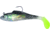 Billy Bay Halo Shad, 1/8 oz, Majic Chicken, 3/Pack, 888-8-3-84