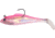 Billy Bay Halo Shad, 1/8 oz, Pink, 3/Pack, 888-8-3-4