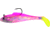 Billy Bay Halo Shad 1/8 oz Pink/Chartreuse Tail 3/pk, 888-8-3-41