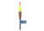 Billy Boy Bobbers Balsa Spring Unwgt Pencil, 18 Pack, Stain, 3/8in, 586-SS-S