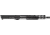 Bilson Arms BA-15FC Pump Style Forward Charging Upper Assembly, 5.56mm/.223 Remington, 24.5in, 16in, 1-7 Twist, 1/2-28, Free-Float, A2 Birdcage, 416R Stainless Steel, Anodized, Anodized Black, ARUFSAN1001