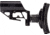 Bilson Arms Pivotal Buttstock, Black, 1, ARLPBAN2001