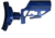 Bilson Arms Pivotal Buttstock, Blue, ARLPBA11001