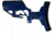 Bilson Arms Pivotal Buttstock, Anodized Blue, 1, ARLPBA11001