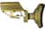 Bilson Arms Pivotal Buttstock, Anodized Gold, 1, ARLPBA21001