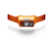 BioLite HeadLamp, 325 Lumens, Ember Yellow, HPB0312