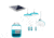 BioLite Solar Home System 620+, Blue, SHA0301