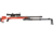 Accuracy Solutions BipodeXt ELR Max Picatinny Rifle Stabilizer, Black, AS-2022-50
