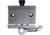 BipodeXt Gen 3 Mounting Post Kit Single Mount, Arca, Black, Small, AS-2022-13