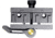 BipodeXt Gen 3 Mounting Post Kit Single Mount, Picatinny, Black, Small, AS-2022-15