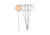 BIR WIRE CLAY TARGET HOLDERS 5PK, BC-49010