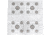 Birchwood Casey BC-2395MTSKIT Metal Target Stand Target Kit Gray Steel