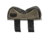 Birchwood Casey BC-UFRB-WID Universal Front Rest 5 Long Polyester With Leather