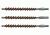Birchwood Casey BWC Bronze Cleaning Brushes .264/6.5mm/.270/.284/7mm Calibers Three-Pack