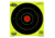 Birchwood Casey Dirty Bird Bull's Eye Yellow 8 Inch Round 8 Per Package, BC-35908