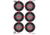 Birchwood Casey Dirty Bird Multiple Bull's-Eye Targets, BC-35703