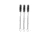 Birchwood Casey Handgun Looped Cleaning Brush .44/.45 Caliber 9 Inch 3-Pack, BC-41212