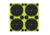 Birchwood Casey Shoot-N-C 3in Round Bullseye Targets - 48 Pack, BC-34315