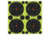 Birchwood Casey Shoot-N-C 3in Round Bullseye Targets - 48 Pack, BC-34315