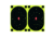 Birchwood Casey Shoot-N-C 7in Oval Silhouette Targets - 60 Pack w/ 240 Pasters, BC-34750