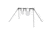 Birchwood Casey Target, AR500 3/8 Gong Hanger Kit, 8-10