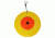 Birchwood Casey World Of Targets Shoot-N-Spin Spinner Target Centerfire Handgun/Rifle 5.5 Inch