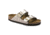 Birkenstock Arizona Birko-Flor Cork-Latex Footbed Sandal, Electric Taupe Burko-Flor, Narrow, 39, 1012972-39