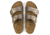 Birkenstock Arizona Birko-Flor Cork-Latex Footbed Sandal, Electric Taupe Burko-Flor, Narrow, 39, 1012972-39