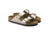 Birkenstock Arizona Birko-Flor Cork-Latex Footbed Sandal, Electric Taupe Burko-Flor, Narrow, 39, 1012972-39
