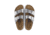 Birkenstock Arizona Birko-Flor Soft Footbed - Women's, Silver, 35 55015-1-35