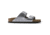 Birkenstock Arizona Birko-Flor Soft Footbed - Women's, Silver, 35 55015-1-35