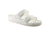 Birkenstock Arizona EVA Sandal - Women's, 37 Euro, White, 12944-3-37