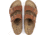 Birkenstock Arizona Leather Sandals - Mens, Antique Pull Up Cognoc, 42, 1015538-R-42