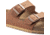 Birkenstock Arizona Leather Sandals - Mens, Antique Pull Up Cognoc, 42, 1015538-R-42