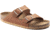 Birkenstock Arizona Leather Sandals - Mens, Antique Pull Up Cognoc, 42, 1015538-R-42