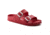 Birkenstock Arizona Metallic Soft Footbed, 41 Euro, Red 12945-3-41