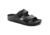 Birkenstock Arizona Metallic Soft Footbed, 46 Euro, Black 12942-1-46
