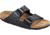 Birkenstock Arizona Oiled Leather Soft Footbed Sandal - Men's-Black-Medium-40