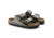 Birkenstock Arizona Soft Footbed Leather Sandals - Womens, Anthracite Leather, Medium, 37, 1000292-37