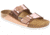 Birkenstock Arizona Soft Footbed Leather Sandals - Womens, Metallic Copper Leather, 36, 952091-95209-36