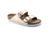 Birkenstock Arizona Soft Footbed Leather Sandals - Womens, Metallic Copper, Medium, 37, 952091-37