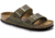 Birkenstock Arizona Soft Footbed Oiled Leather Sandals - Mens, Jade, 41, 1014451-R-41