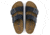 Birkenstock Arizona Soft Footbed Oiled Nubuck Leather Sandals - Womens, Blue Oild Leather, Medium, 45, 1013643-45