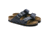 Birkenstock Arizona Soft Footbed Oiled Nubuck Leather Sandals - Womens, Blue Oild Leather, Medium, 45, 1013643-45