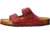 Birkenstock Arizona Suede Soft Footbed Sandal - Women's-Sun Dried Tomato-Medium-42