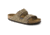 Birkenstock Arizona Suede Soft Footbed Sandal - Women's-Taupe-Narrow-39