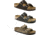 Birkenstock Arizona Suede Soft Footbed Sandal - Women's