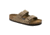 Birkenstock Birkenstock Arizona Narrow Soft Footbed Suede Leather Sandals, 951303-TAUPE-36