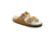 Birkenstock Birkenstock Arizona Shearling Suede Leather Sandals, 1001128-MINK/NATURAL-41